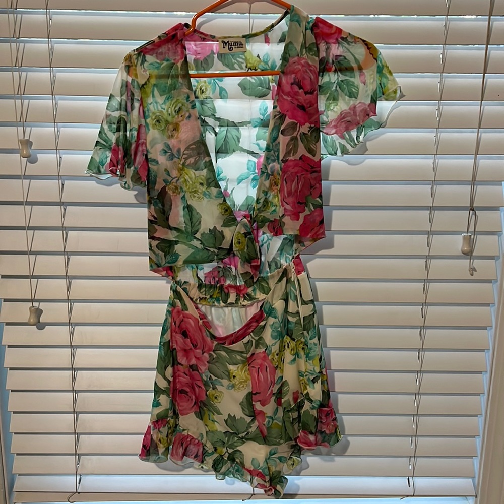 SHOW ME YOUR MUMU ROMPER